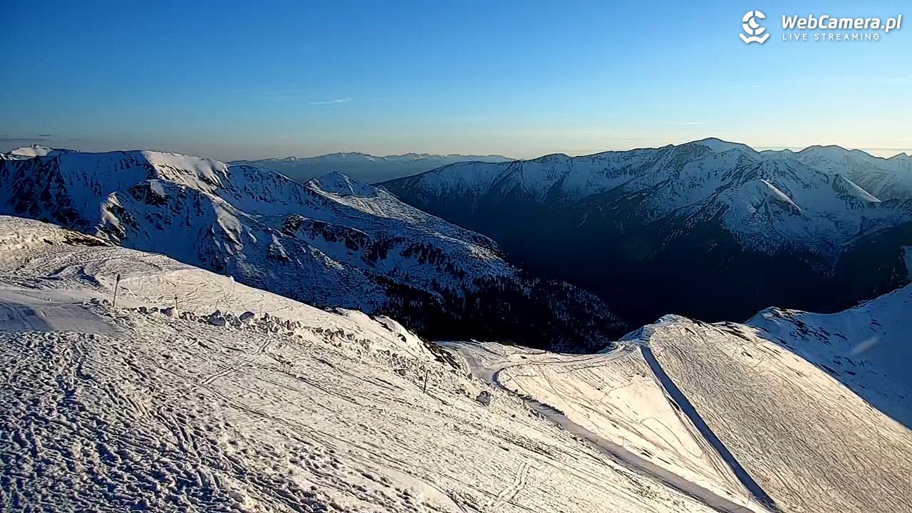 Kasprowy - Panorama - 18 kwiecień 2026, 19:08