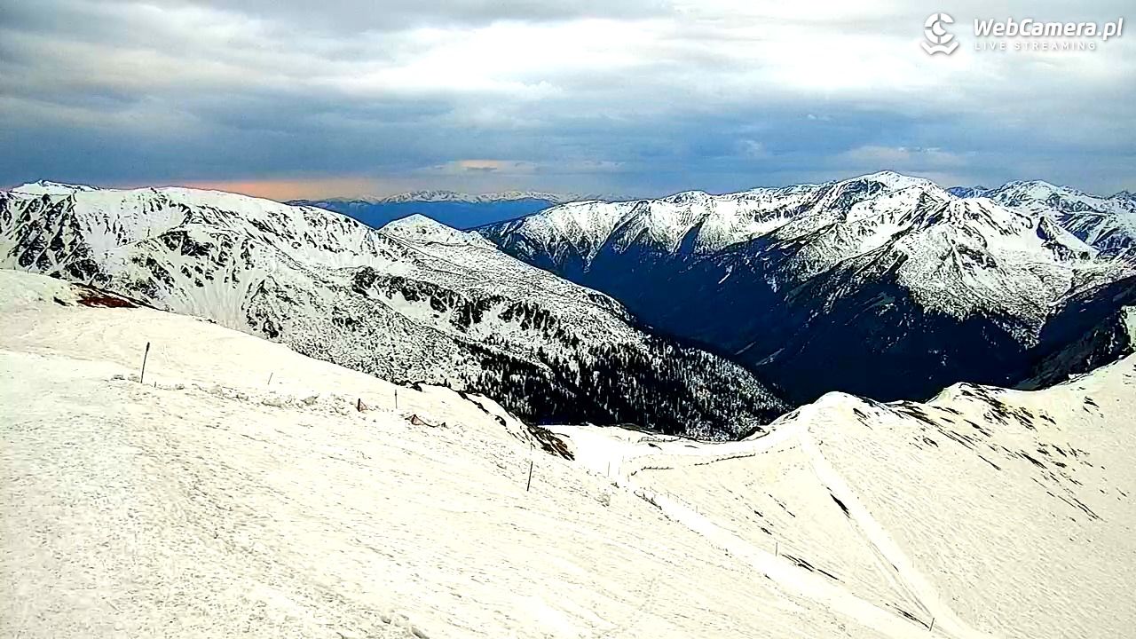 Kasprowy - Panorama - 19 kwiecień 2026, 18:03