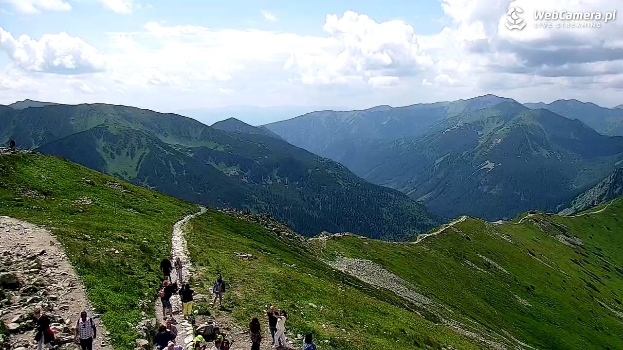 Kasprowy - Panorama - 19 lipiec 2026, 12:57