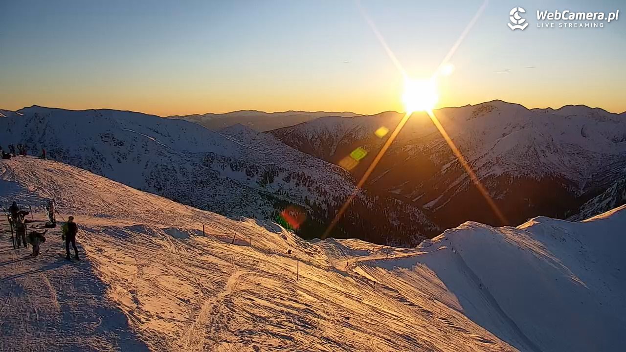 Kasprowy - Panorama - 18 styczeń 2026, 16:00