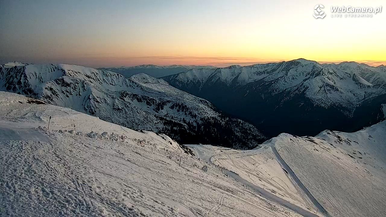 Kasprowy - Panorama - 18 kwiecień 2026, 19:52