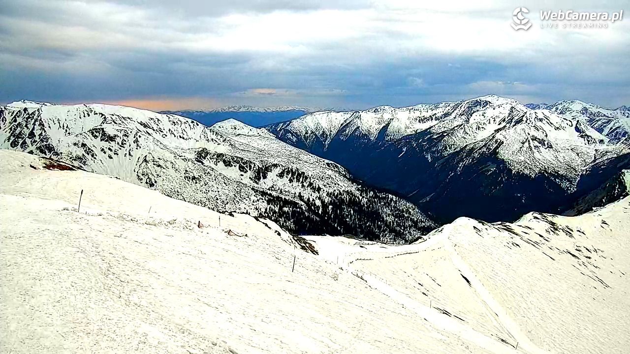 Kasprowy - Panorama - 19 kwiecień 2026, 18:04
