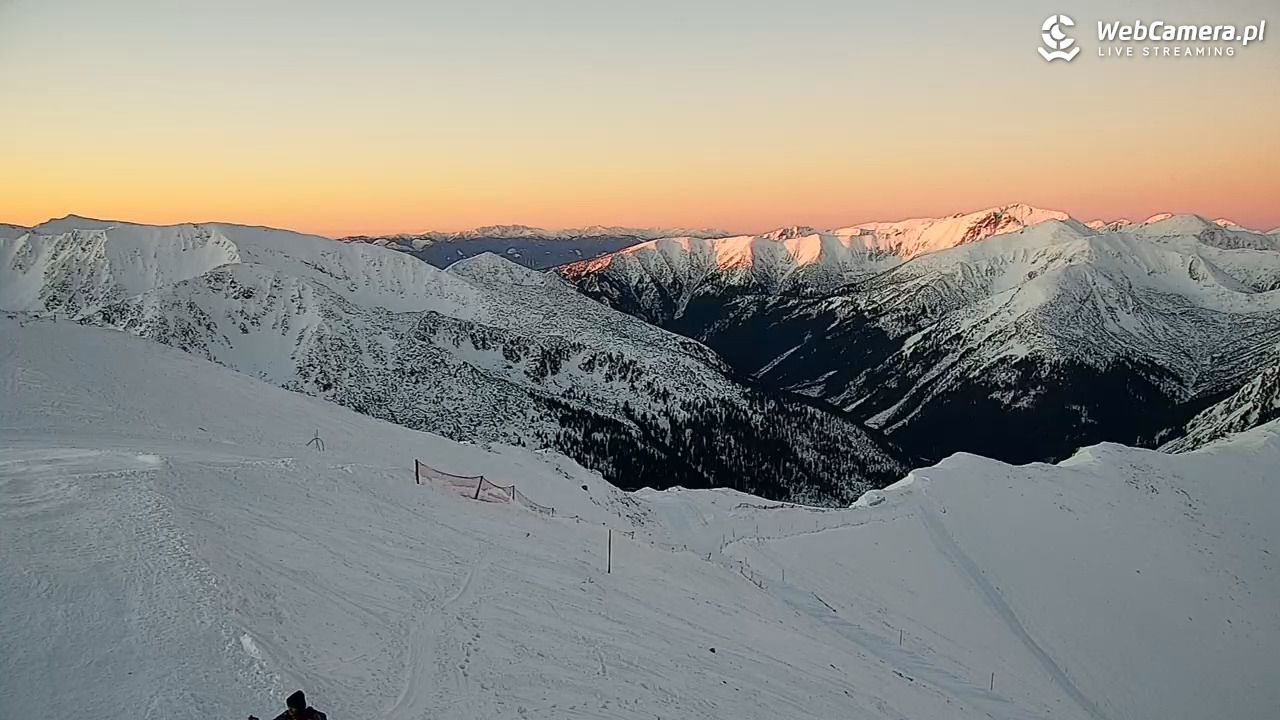 Kasprowy - Panorama - 18 styczeń 2026, 07:28