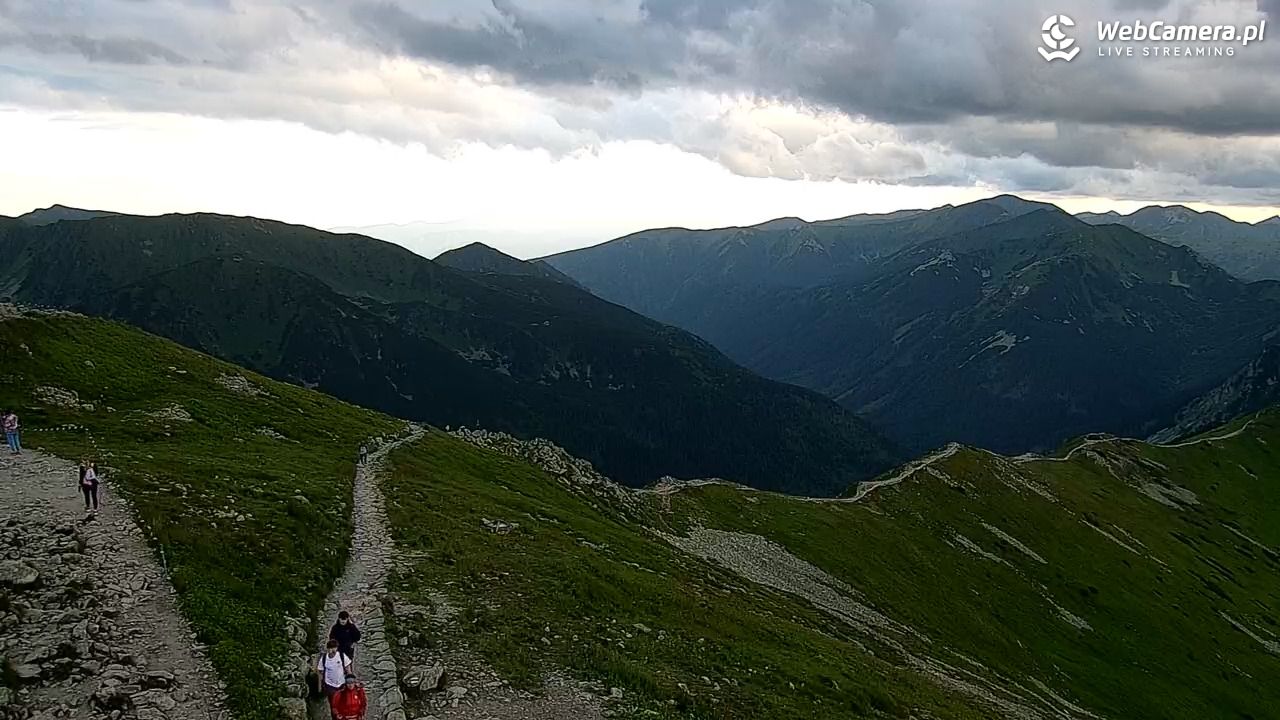 Kasprowy - Panorama - 20 lipiec 2026, 19:37