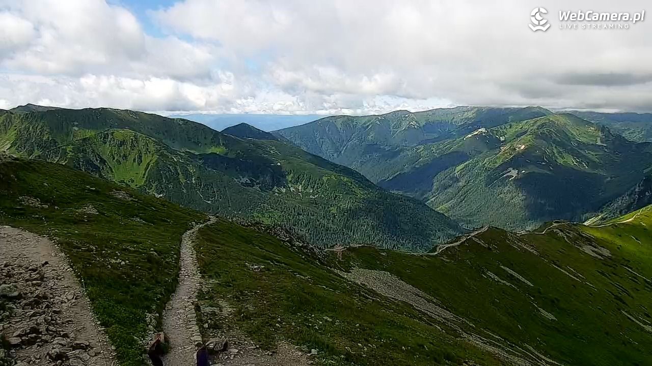 Kasprowy - Panorama - 21 lipiec 2026, 10:01