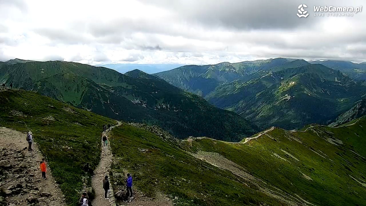 Kasprowy - Panorama - 21 lipiec 2026, 10:33