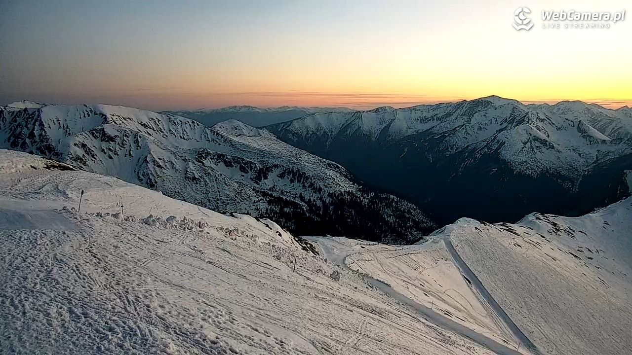 Kasprowy - Panorama - 18 kwiecień 2026, 19:52