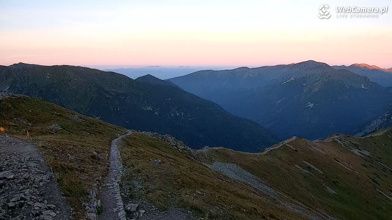 Kasprowy - Panorama - 28 sierpień 2026, 05:52