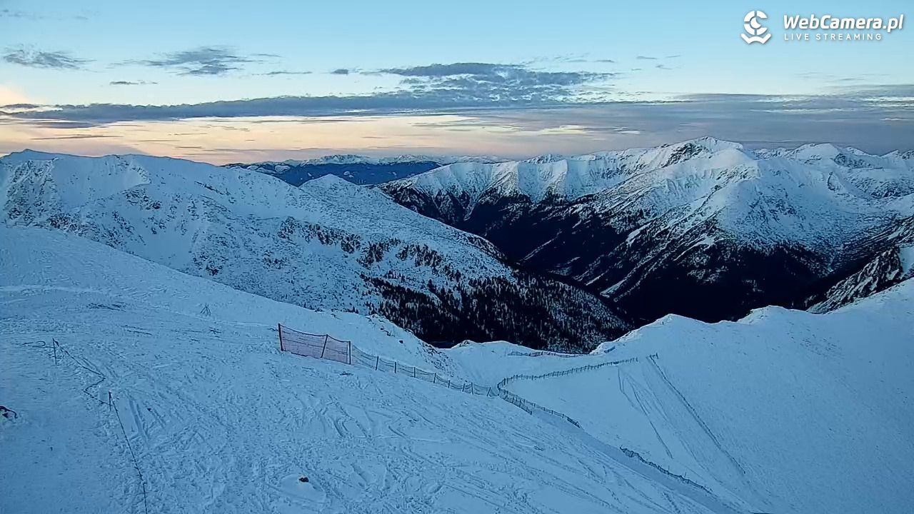 Kasprowy - Panorama - 03 grudzień 2025, 07:34