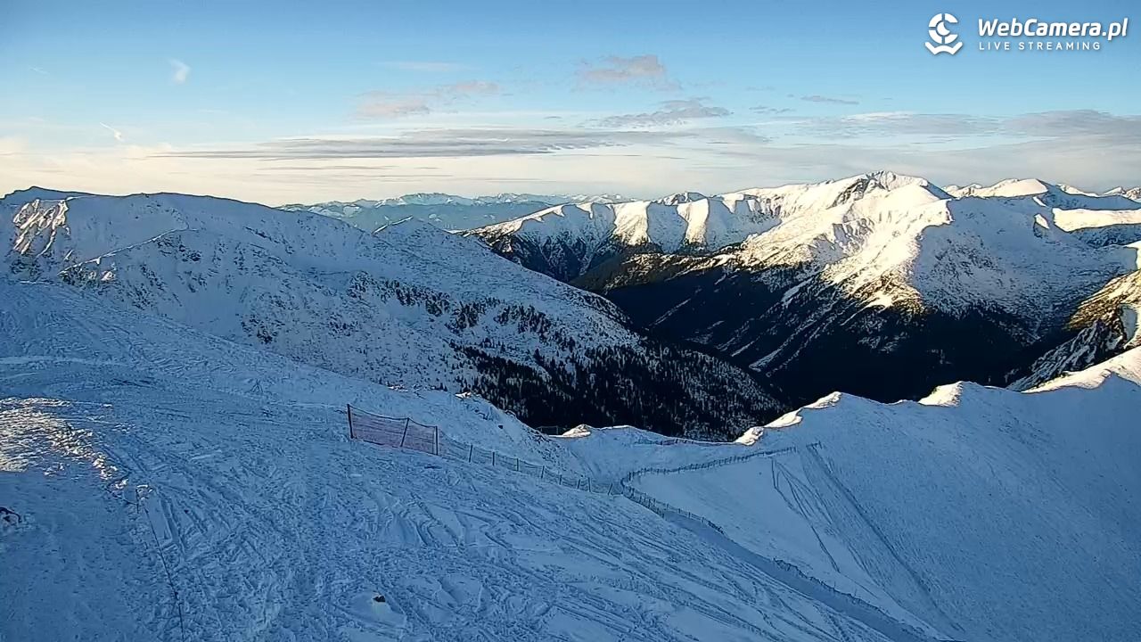 Kasprowy - Panorama - 03 grudzień 2025, 08:16