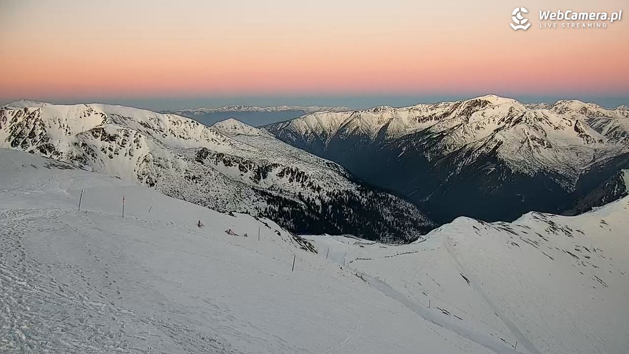 Kasprowy - Panorama - 18 kwiecień 2026, 05:38