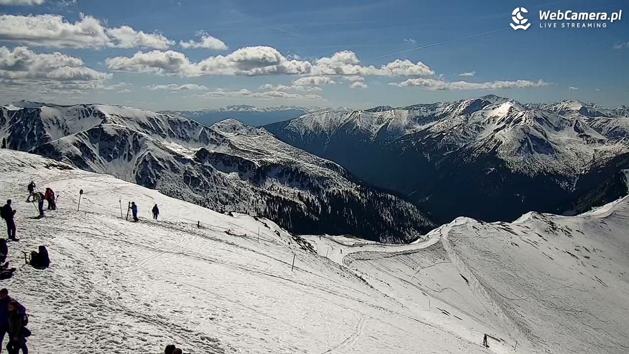 Kasprowy - Panorama - 18 kwiecień 2026, 14:19