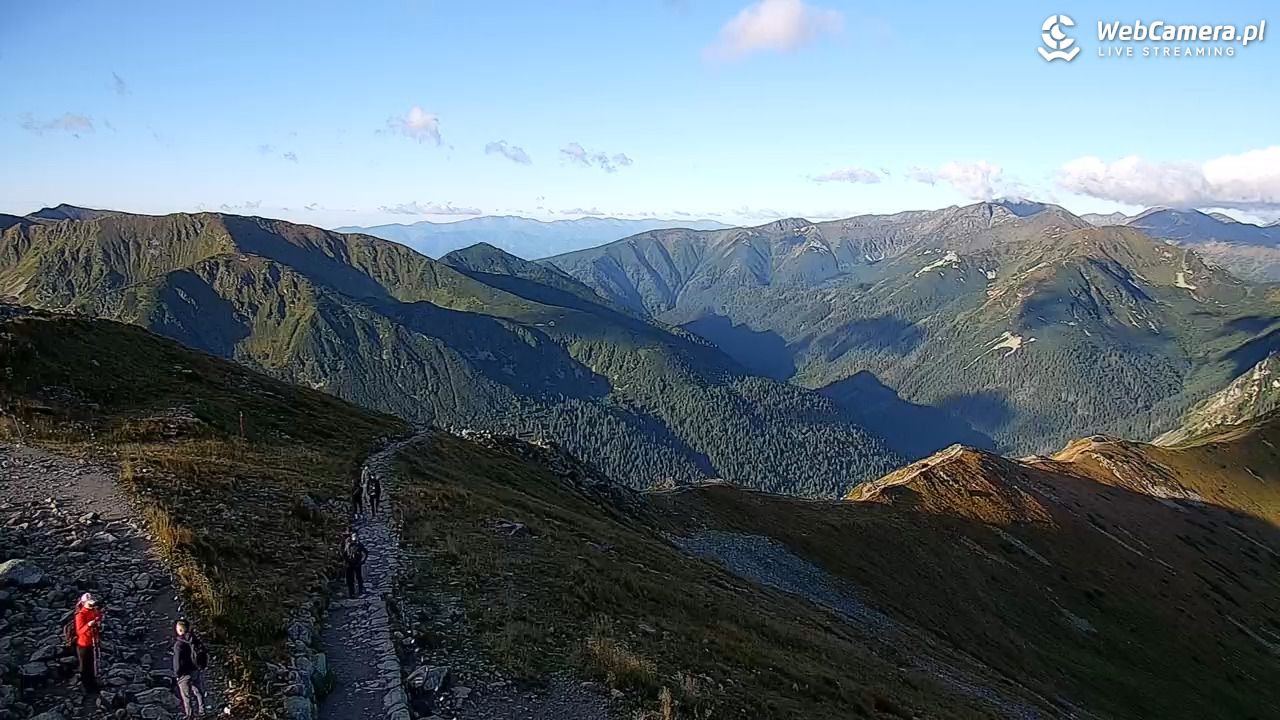 Kasprowy - Panorama - 01 wresień 2026, 07:35