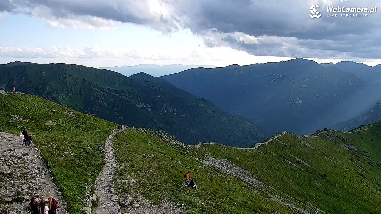 Kasprowy - Panorama - 20 lipiec 2026, 18:31