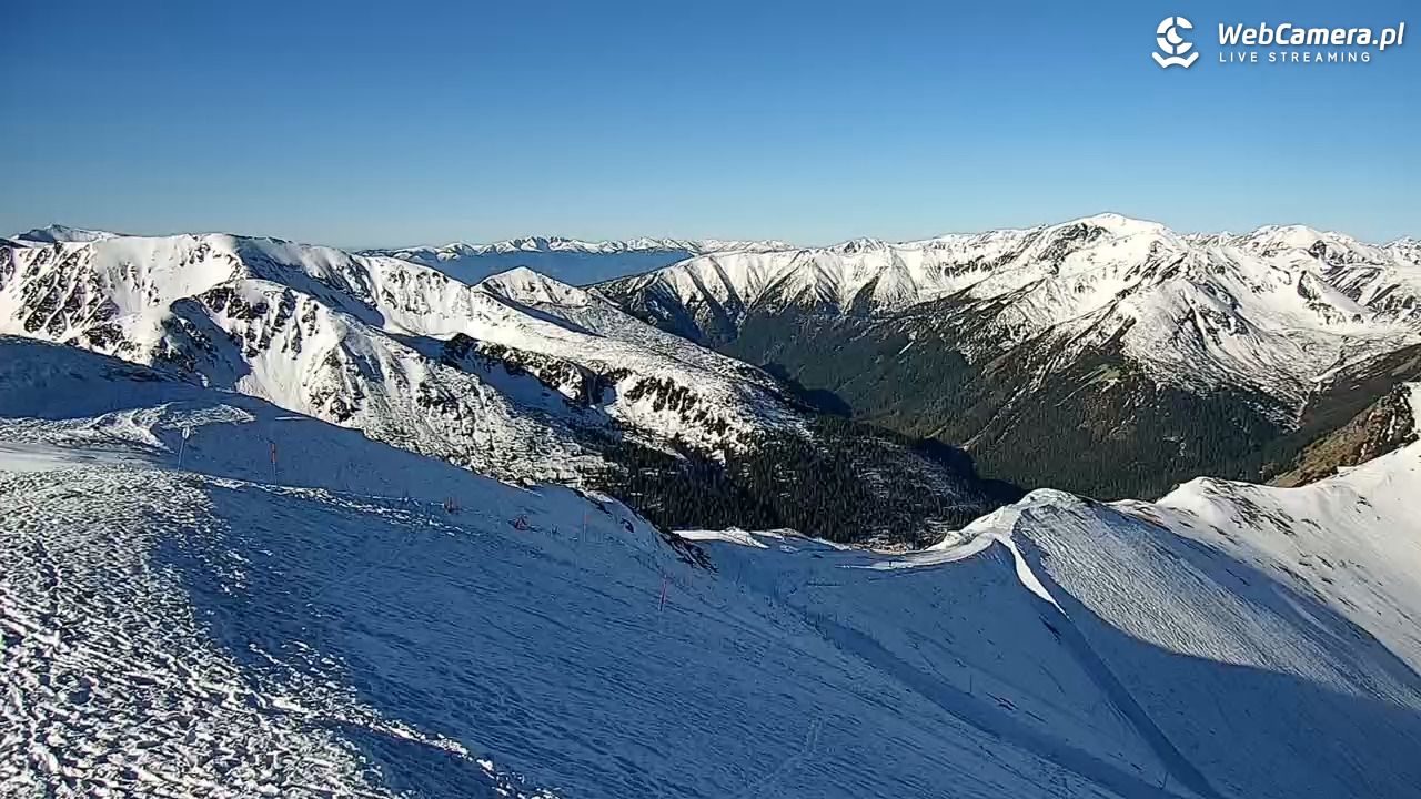 Kasprowy - Panorama - 18 kwiecień 2026, 07:54