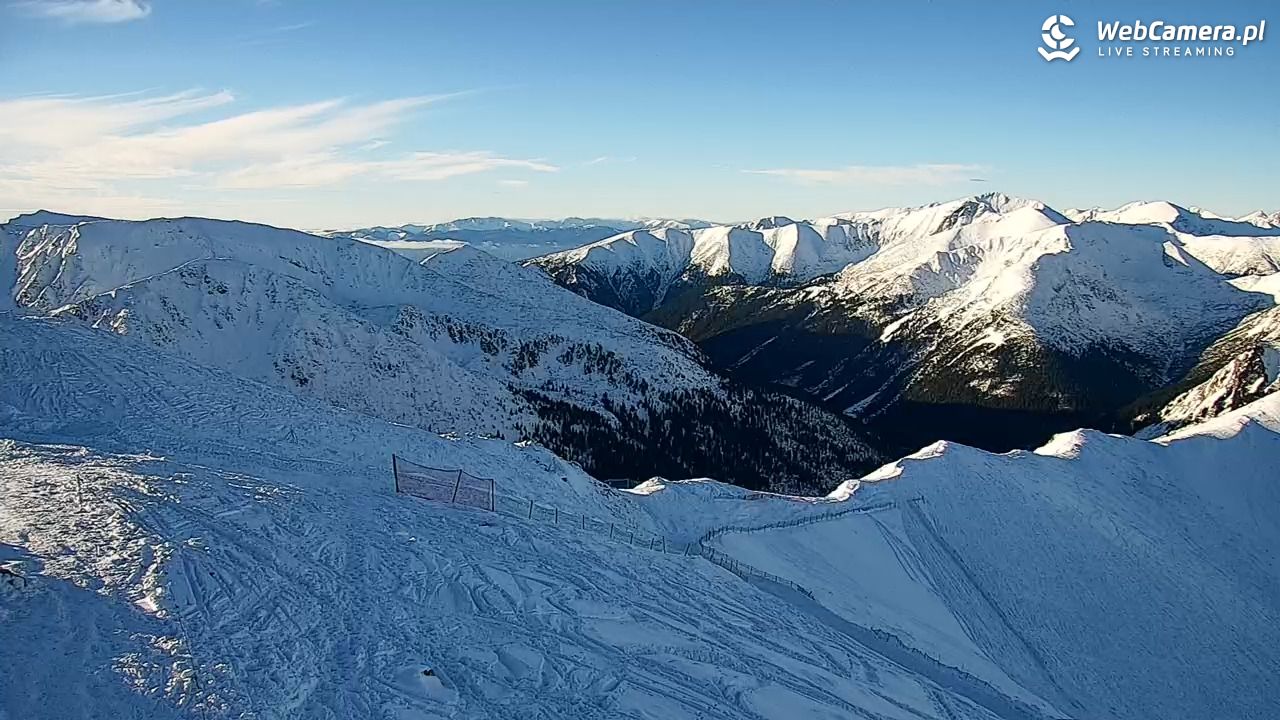 Kasprowy - Panorama - 02 grudzień 2025, 08:58