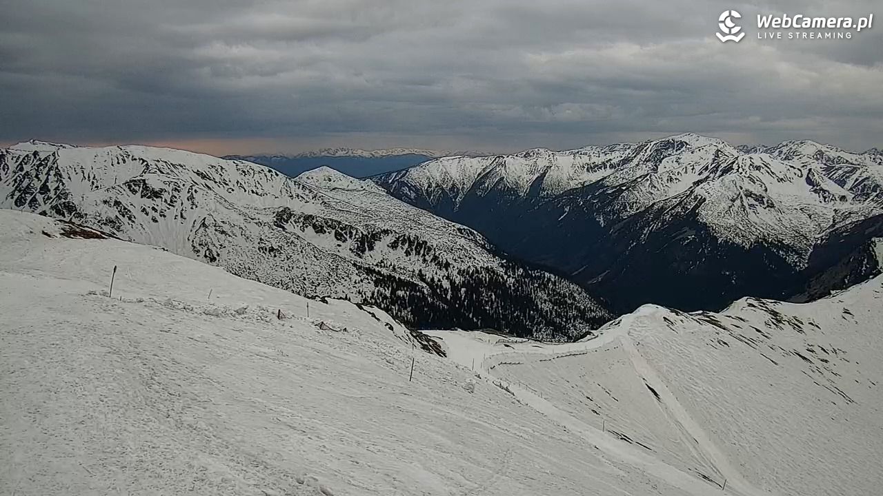 Kasprowy - Panorama - 19 kwiecień 2026, 18:10