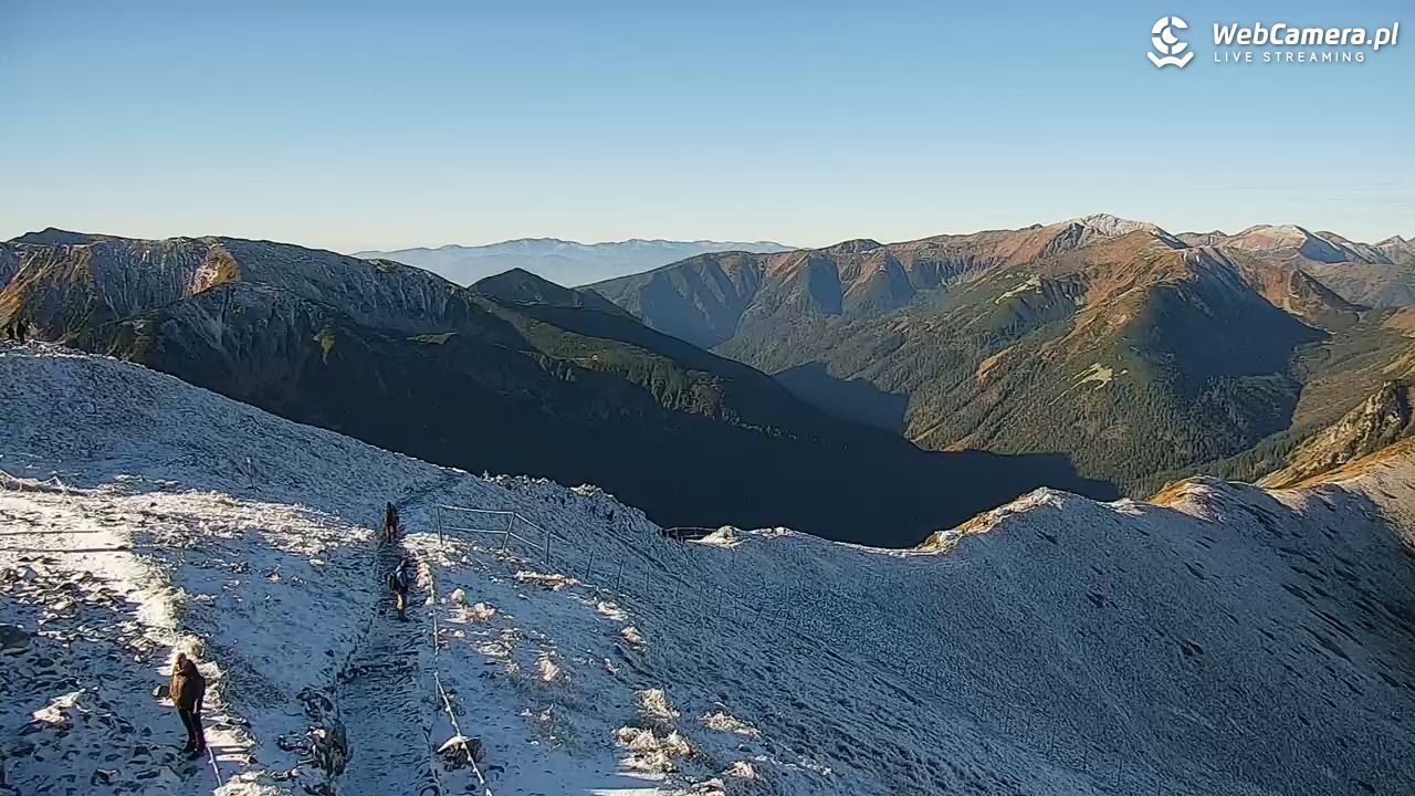Kasprowy - Panorama - 16 październik 2026, 07:07