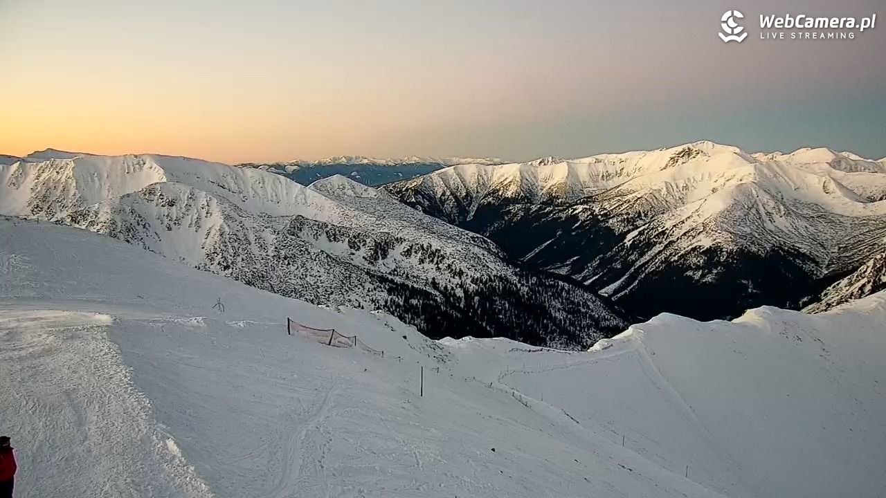 Kasprowy - Panorama - 18 styczeń 2026, 07:08