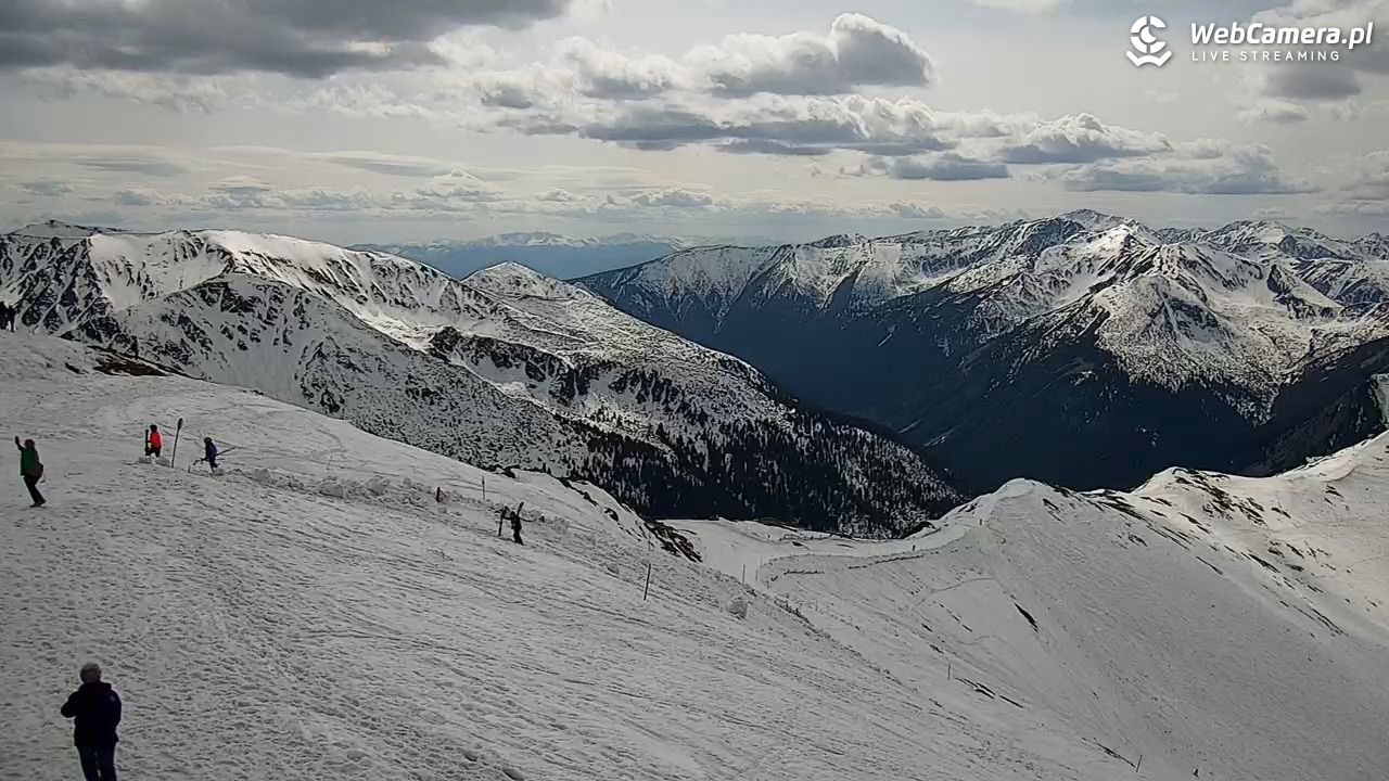 Kasprowy - Panorama - 19 kwiecień 2026, 14:33