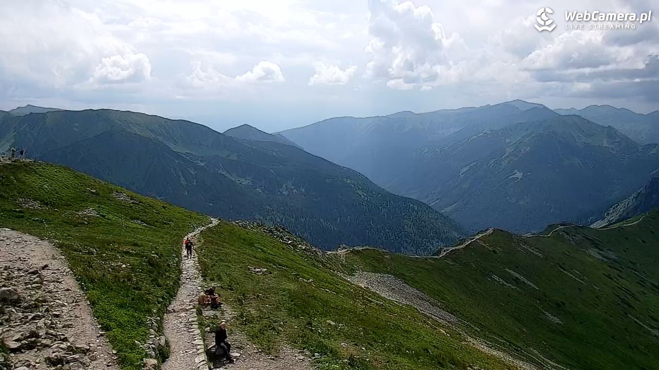 Kasprowy - Panorama - 19 lipiec 2026, 14:33