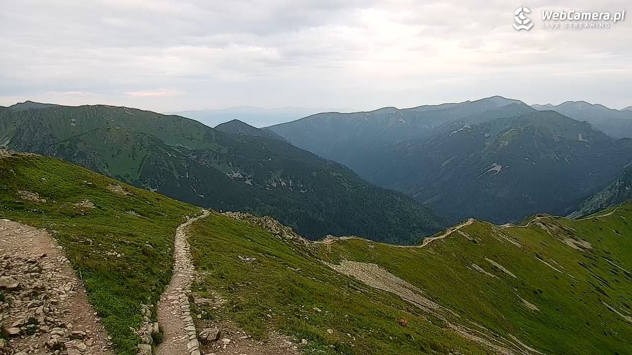 Kasprowy - Panorama - 19 lipiec 2026, 05:41