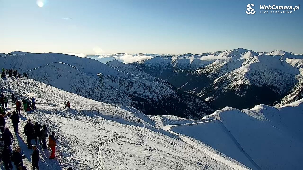 Kasprowy - Panorama - 17 styczeń 2026, 12:21