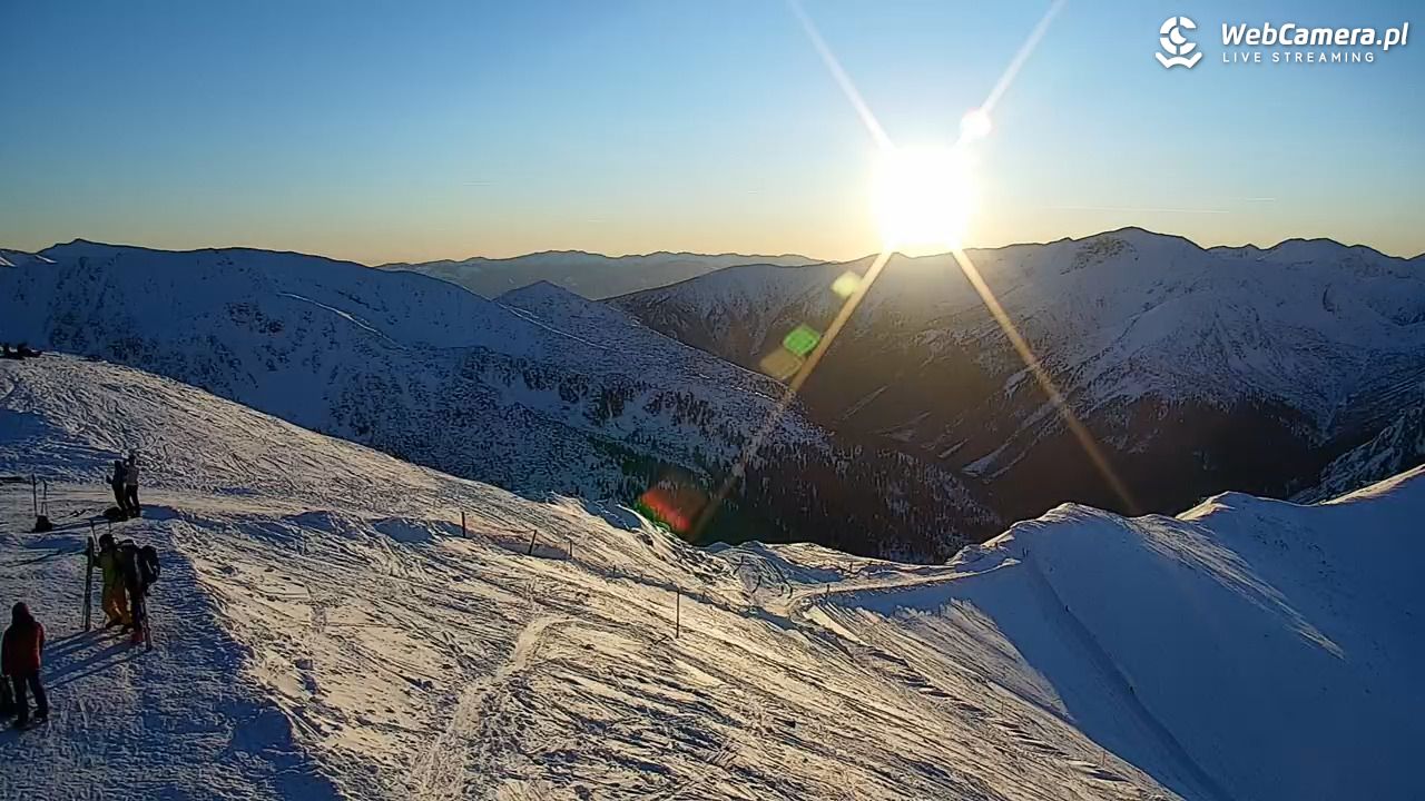 Kasprowy - Panorama - 18 styczeń 2026, 15:51