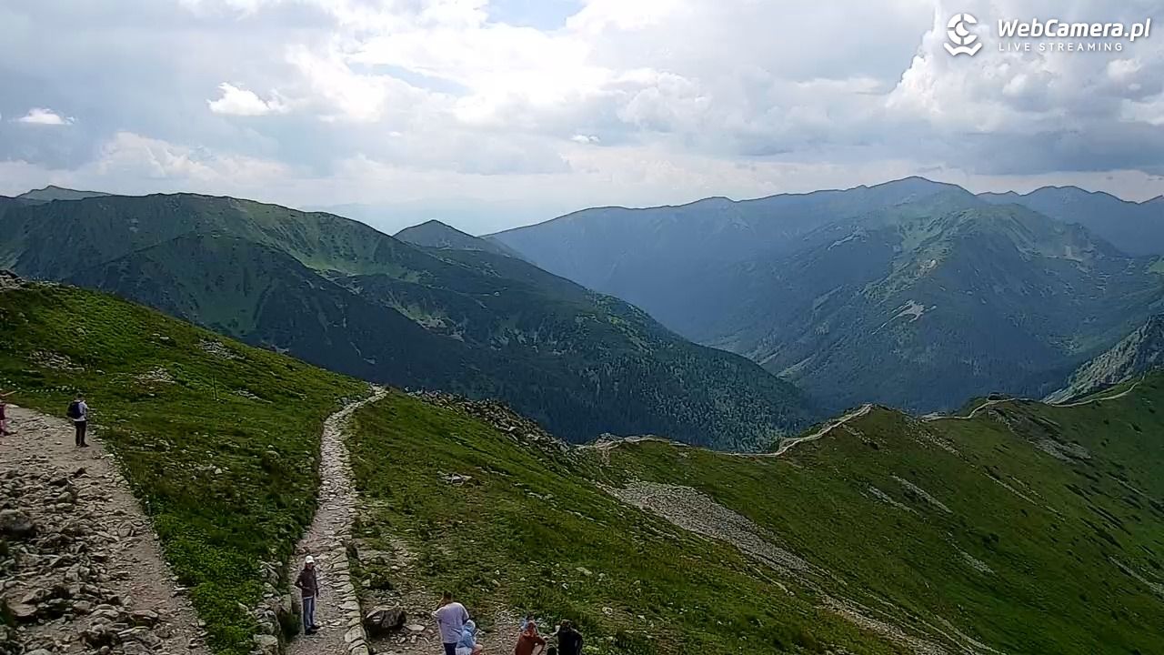 Kasprowy - Panorama - 19 lipiec 2026, 13:47