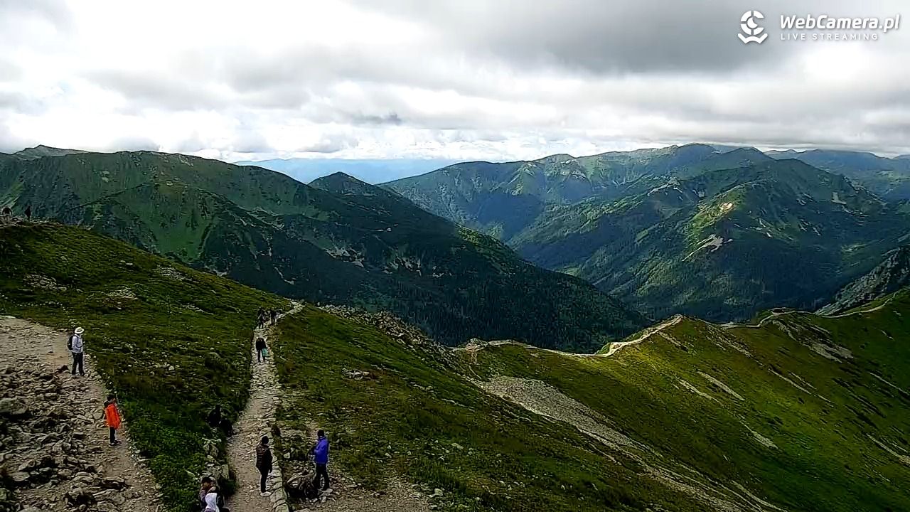 Kasprowy - Panorama - 21 lipiec 2026, 10:33