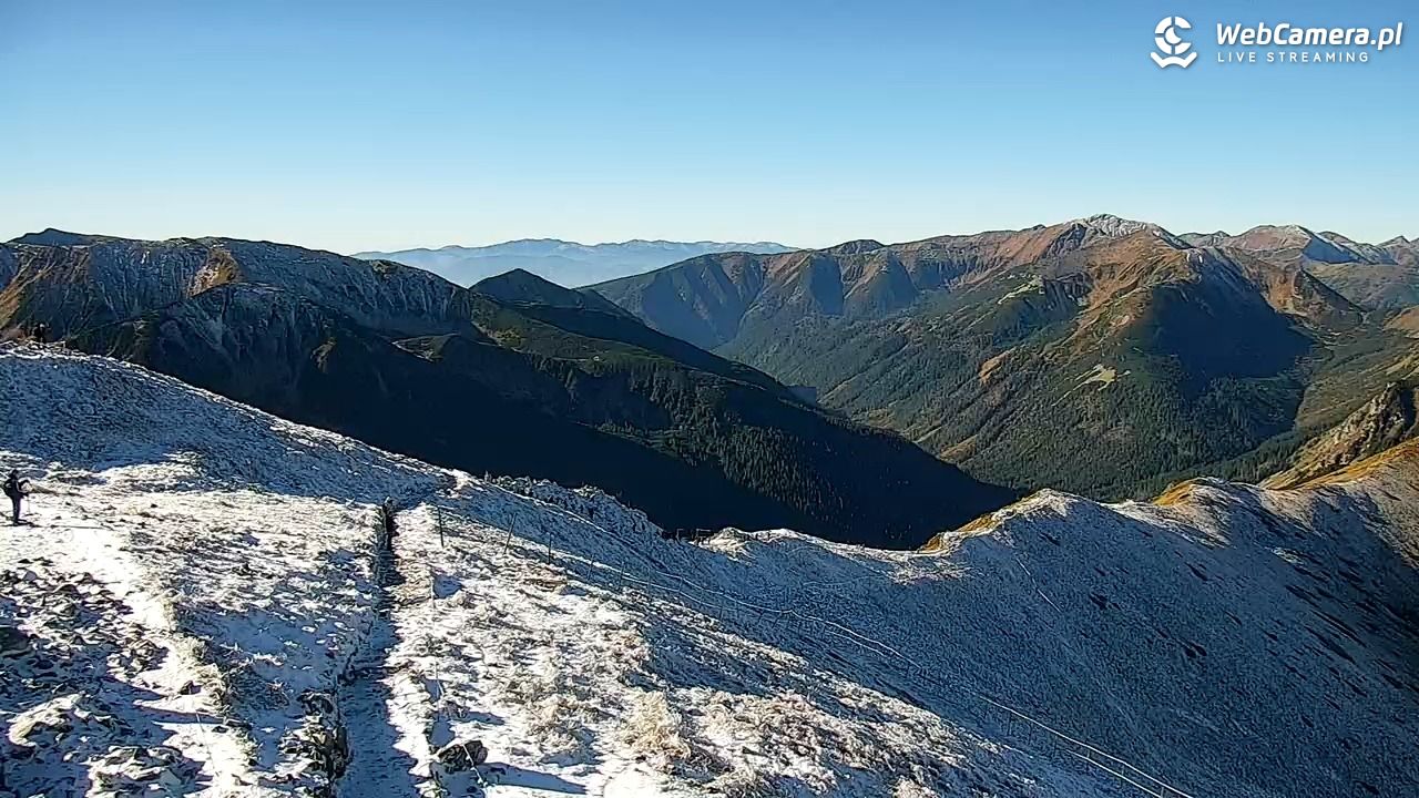 Kasprowy - Panorama - 16 październik 2026, 07:55