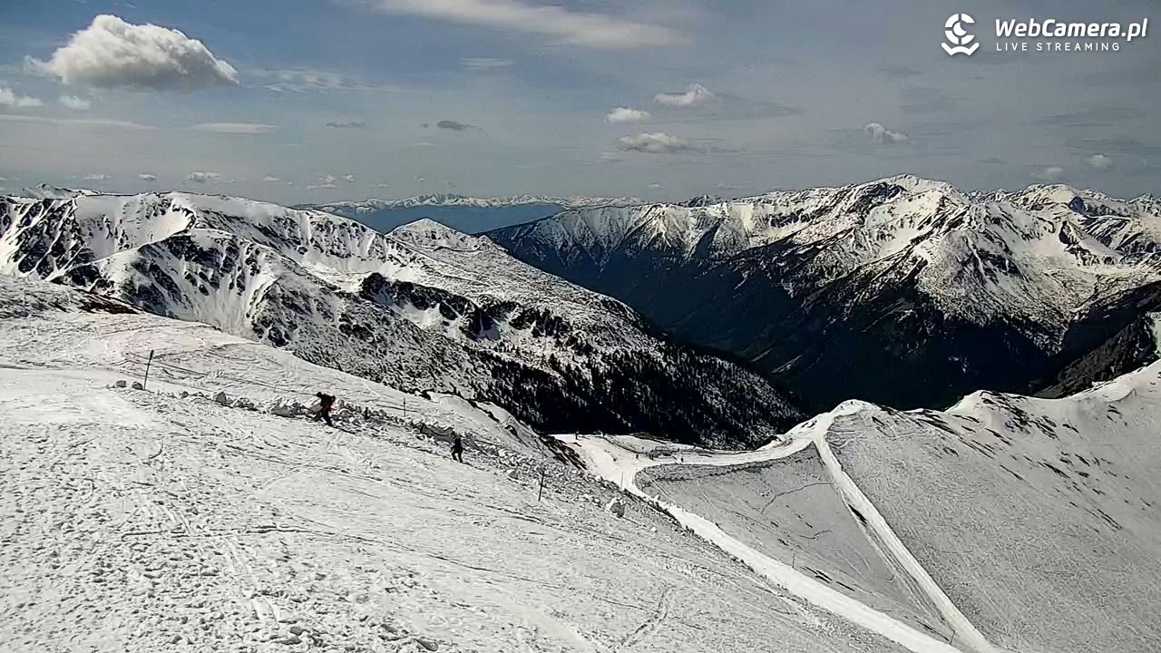 Kasprowy - Panorama - 19 kwiecień 2026, 11:41