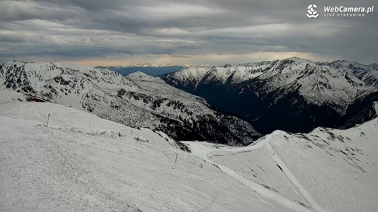 Kasprowy - Panorama - 19 kwiecień 2026, 17:29