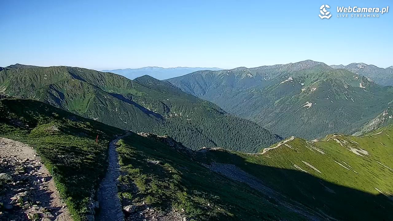 Kasprowy - Panorama - 05 lipiec 2025, 07:01