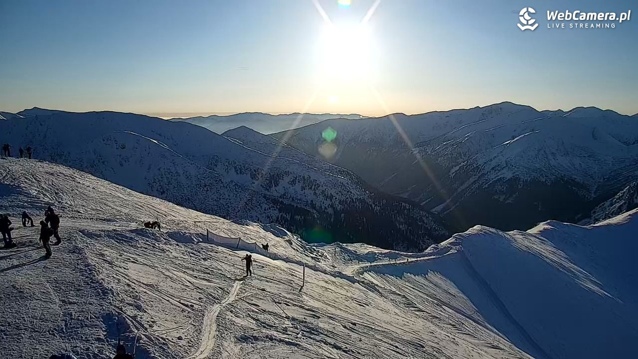 Kasprowy - Panorama - 17 styczeń 2026, 15:14