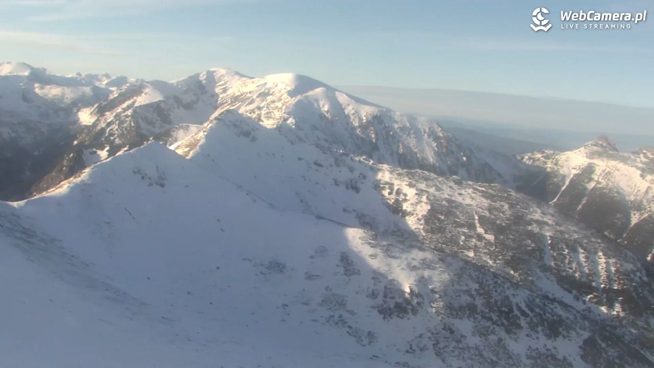 PKL Kasprowy Wierch panorama - 18 grudzień 2025, 12:05