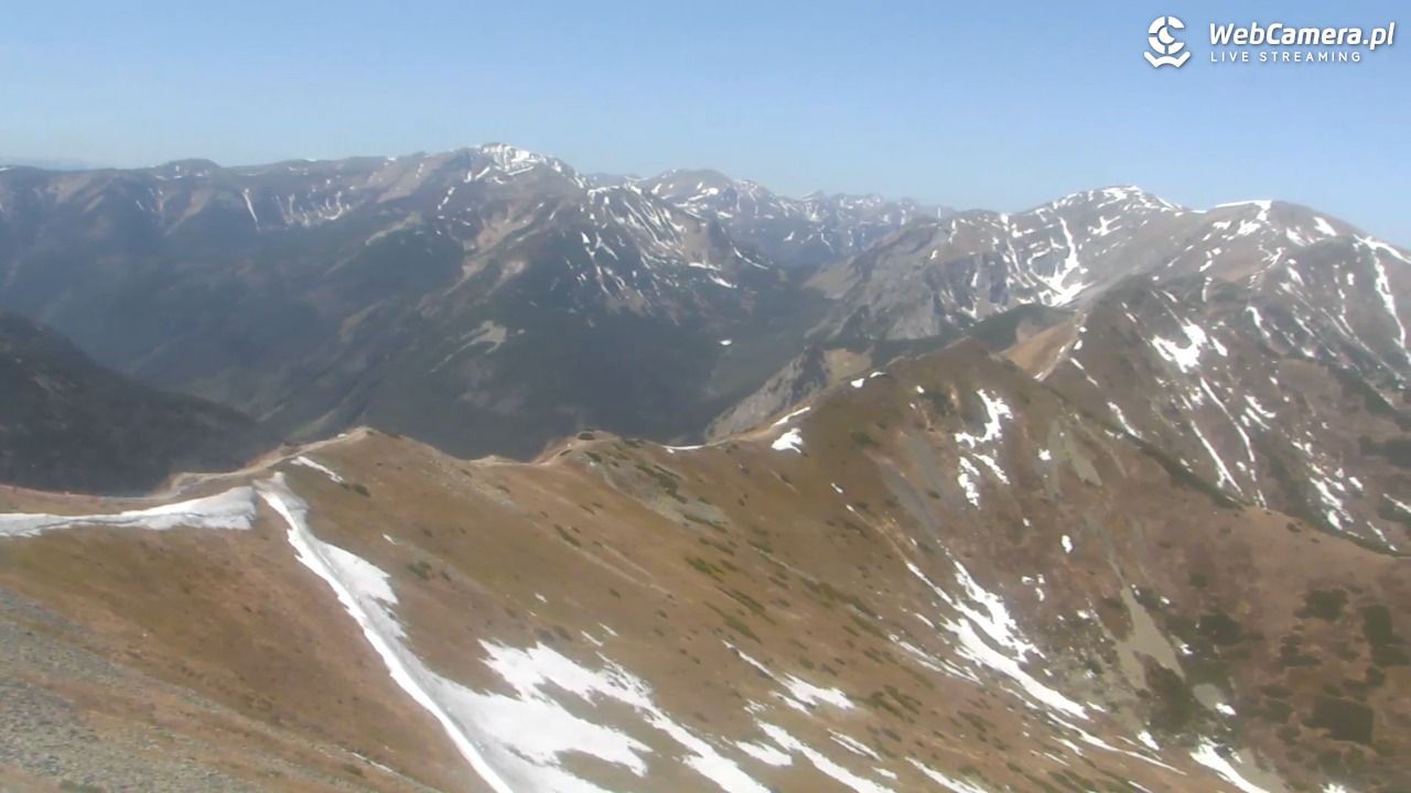 PKL Kasprowy Wierch panorama - 24 maj 2026, 10:40