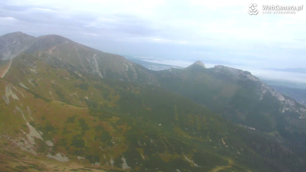PKL Kasprowy Wierch panorama - 13 wresień 2025, 08:41