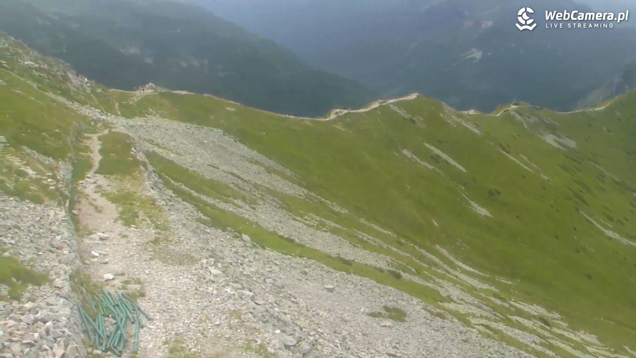 PKL Kasprowy Wierch panorama - 01 sierpień 2025, 13:21