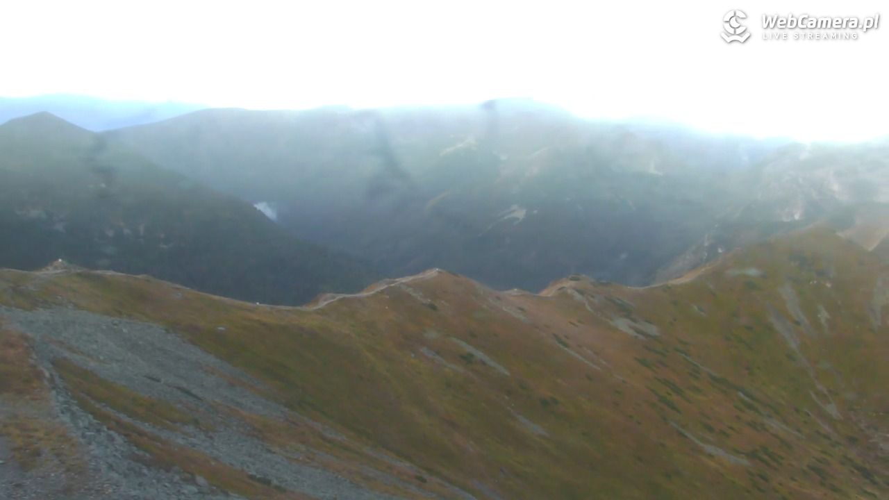 PKL Kasprowy Wierch panorama - 15 wresień 2025, 07:05