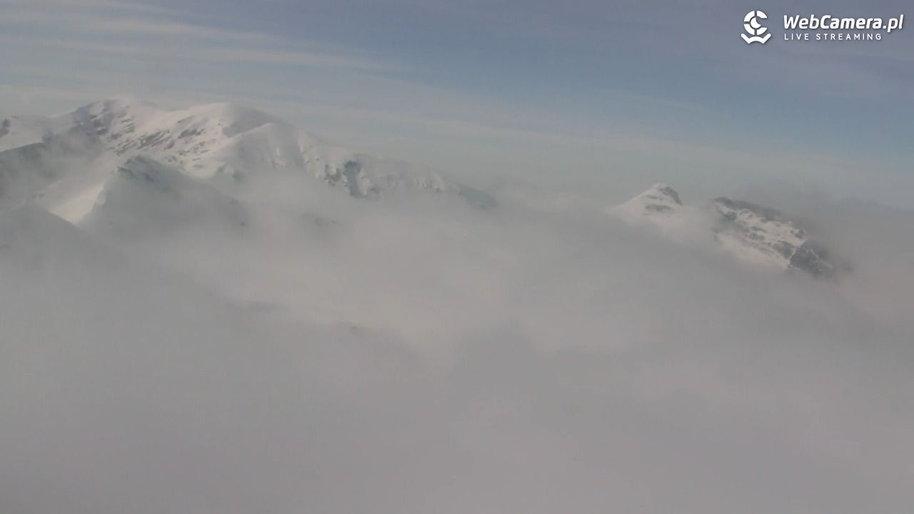 PKL Kasprowy Wierch panorama - 28 marzec 2026, 12:53