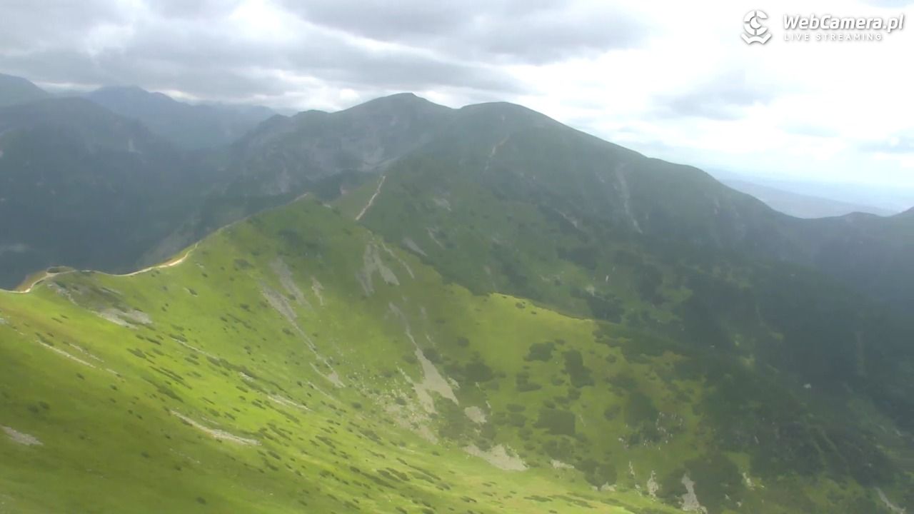 PKL Kasprowy Wierch panorama - 01 sierpień 2025, 13:15