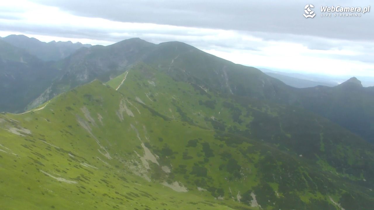 PKL Kasprowy Wierch panorama - 10 lipiec 2026, 13:52