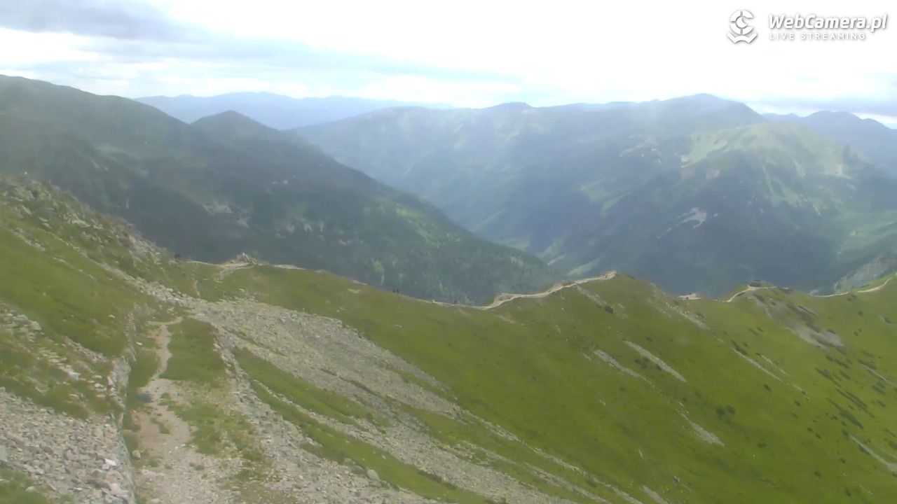 PKL Kasprowy Wierch panorama - 10 lipiec 2026, 13:22