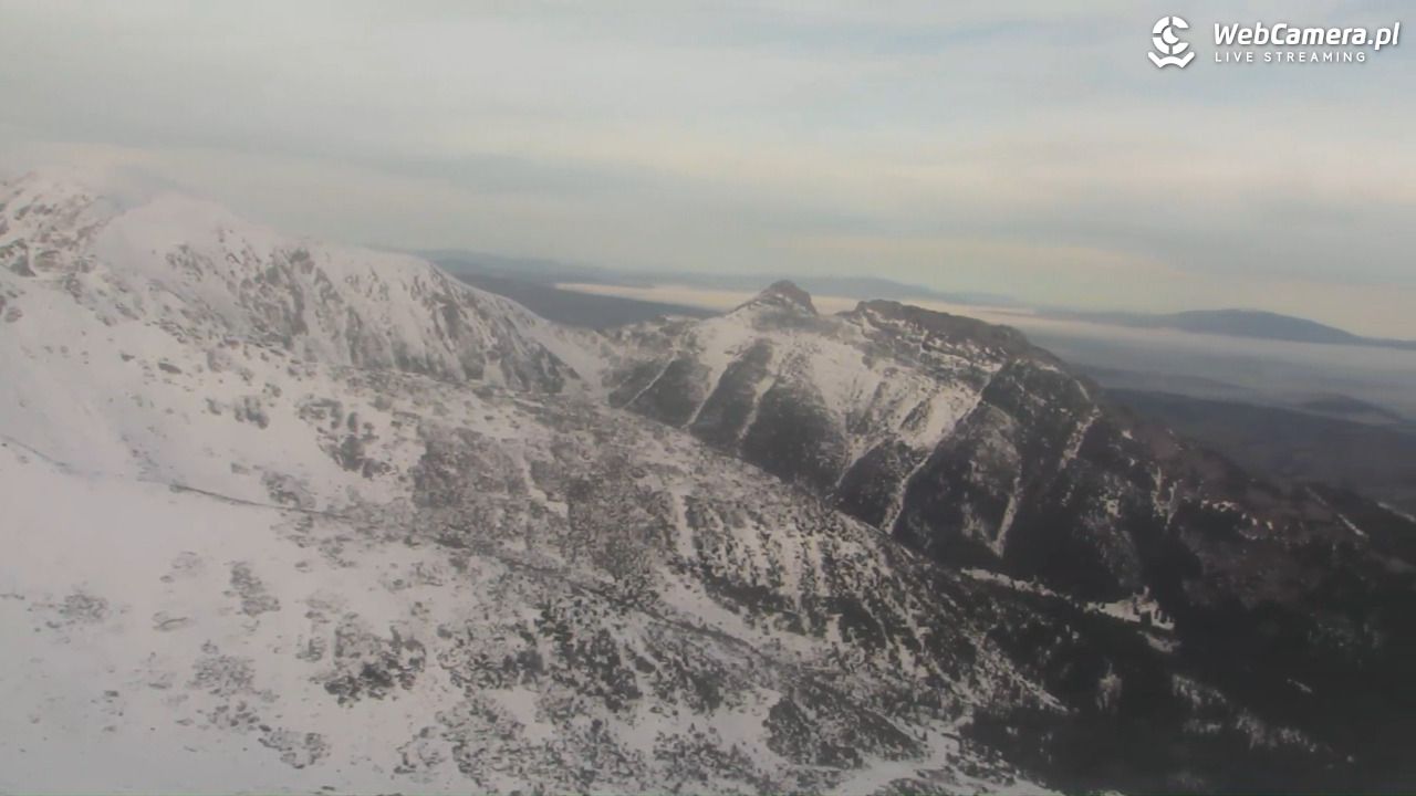 PKL Kasprowy Wierch panorama - 16 grudzień 2025, 09:09