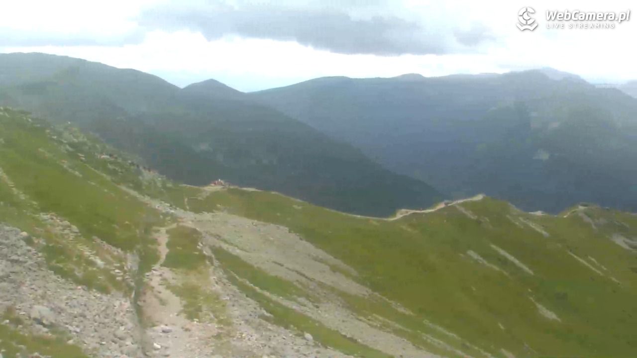PKL Kasprowy Wierch panorama - 01 sierpień 2025, 13:03
