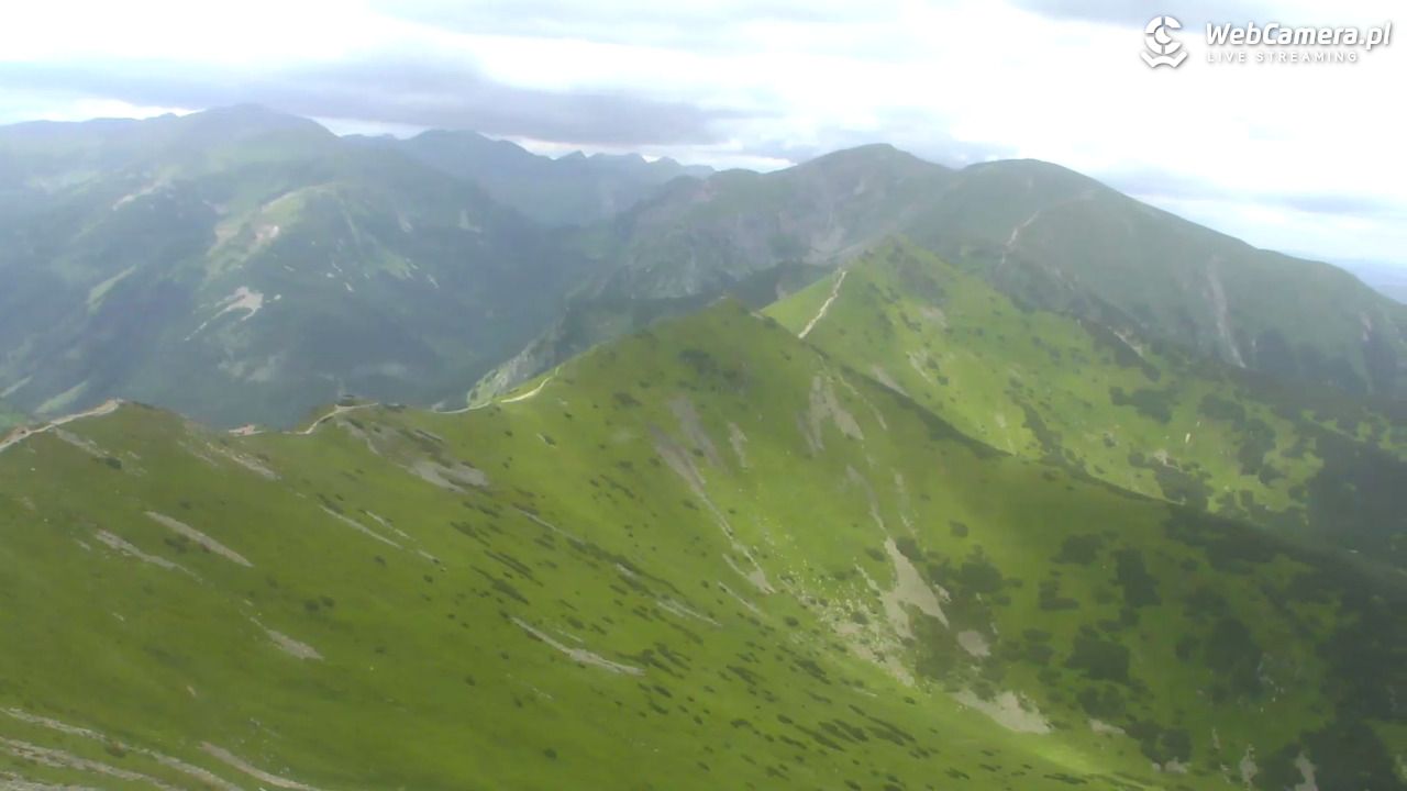 PKL Kasprowy Wierch panorama - 10 lipiec 2026, 13:07