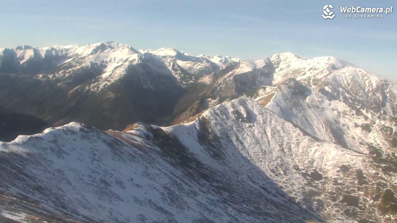 PKL Kasprowy Wierch panorama - 31 październik 2025, 10:15