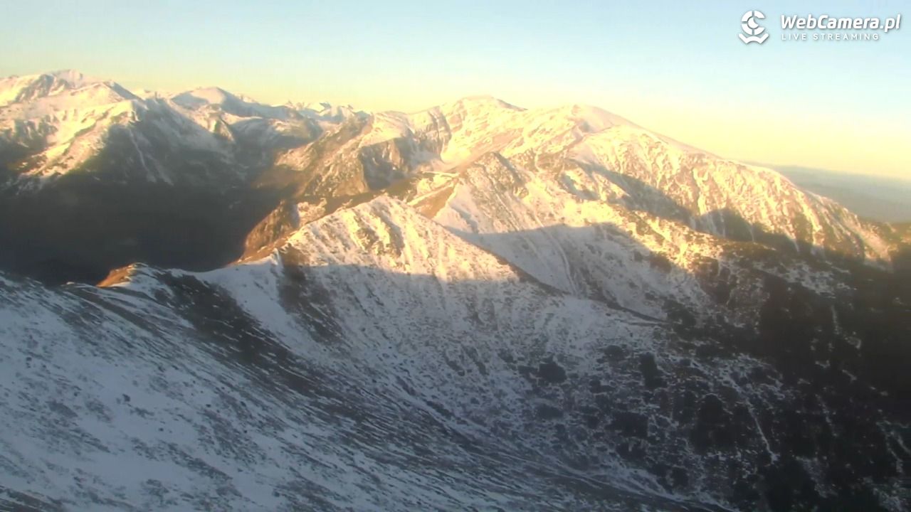 PKL Kasprowy Wierch panorama - 31 październik 2025, 07:10