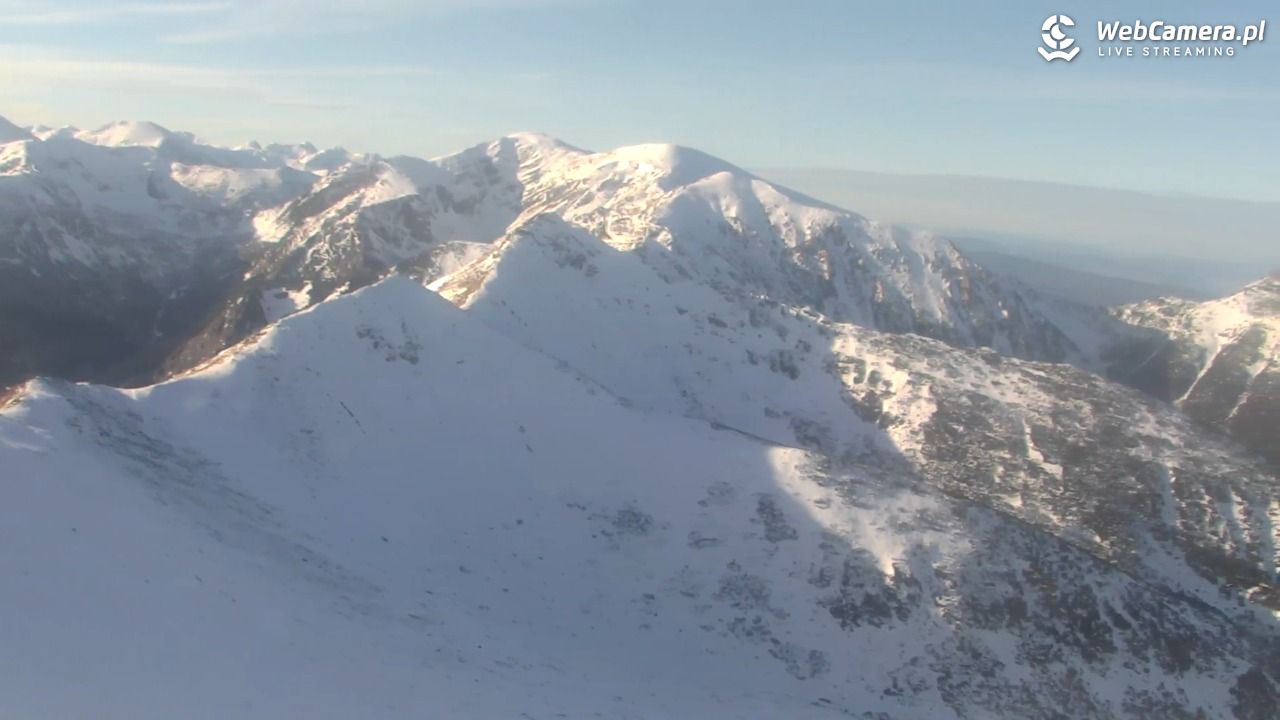 PKL Kasprowy Wierch panorama - 18 grudzień 2025, 12:05